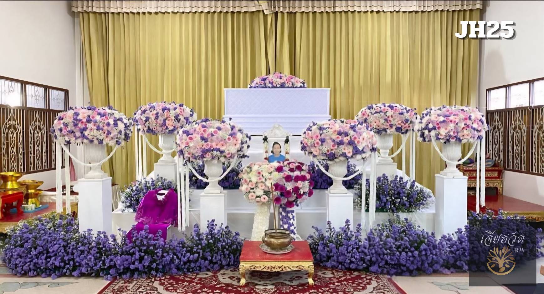 ชุดดอกไม้หน้าศพ 31