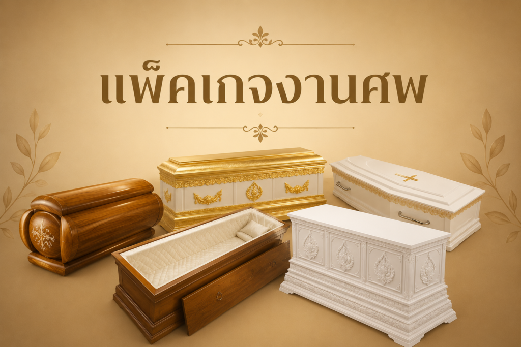แพ็คเกจงานศพ